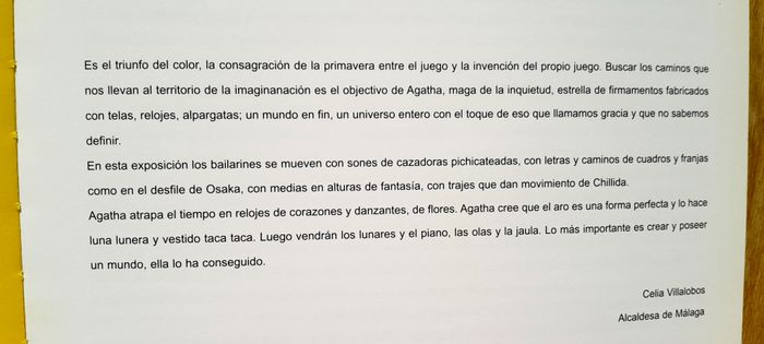 Agatha Ruiz de la Prada styliste 1981-2000 - photo numéro 7
