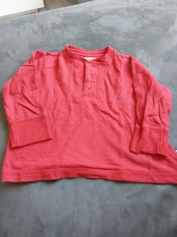 T shirt manche longue