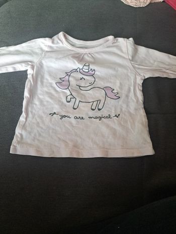 T shirt manches longue 6 mois