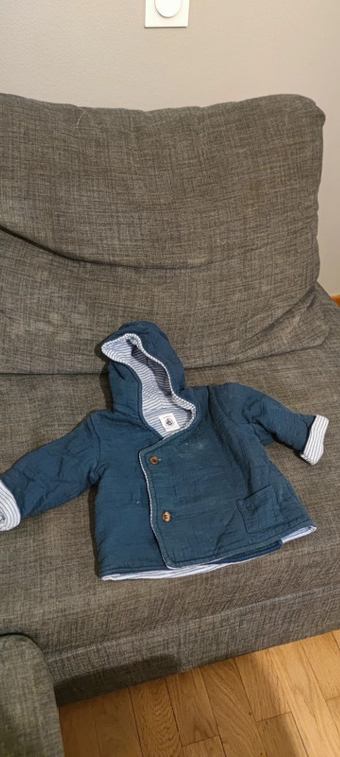 Sweat à capuche petit bateau - photo numéro 2