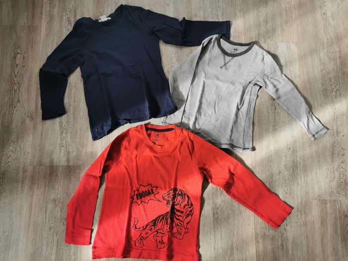 Lot de 3 maillots manches longues - photo numéro 2