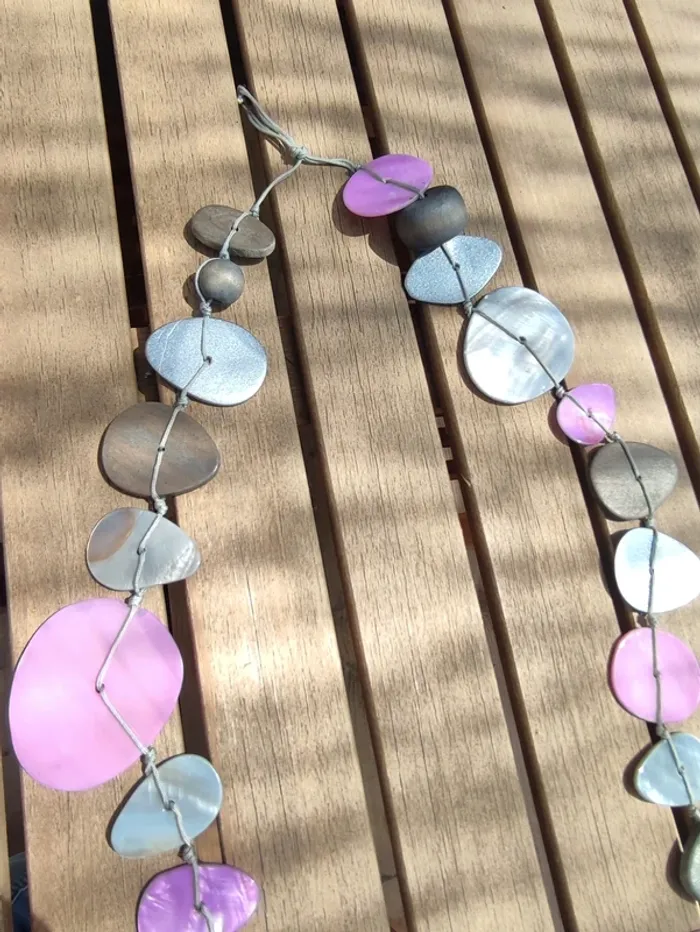 Collier long fantaisie - photo numéro 3