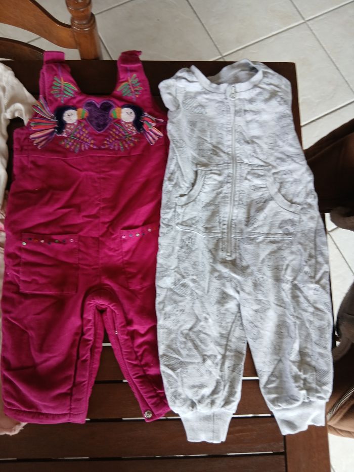 Lot vêtements bébé fille 6 mois - photo numéro 4