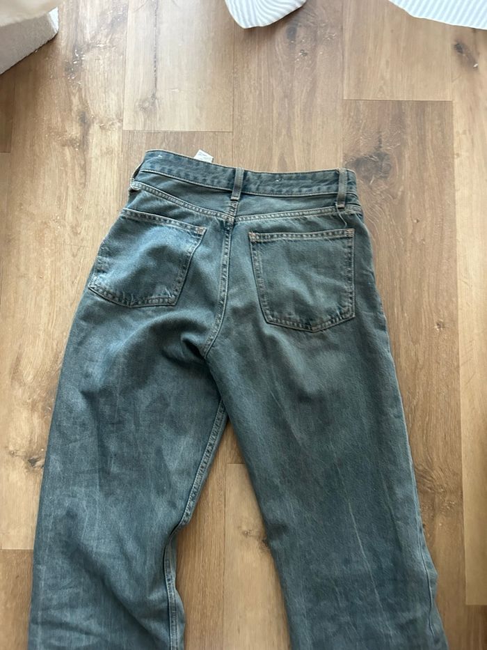 Jean Zara gris délavé - photo numéro 8