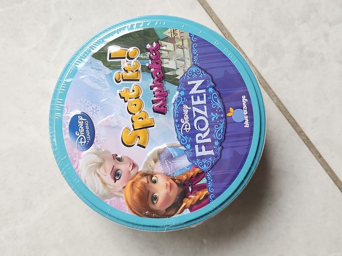 Superbe Dobble La Reine des Neiges 🥰
