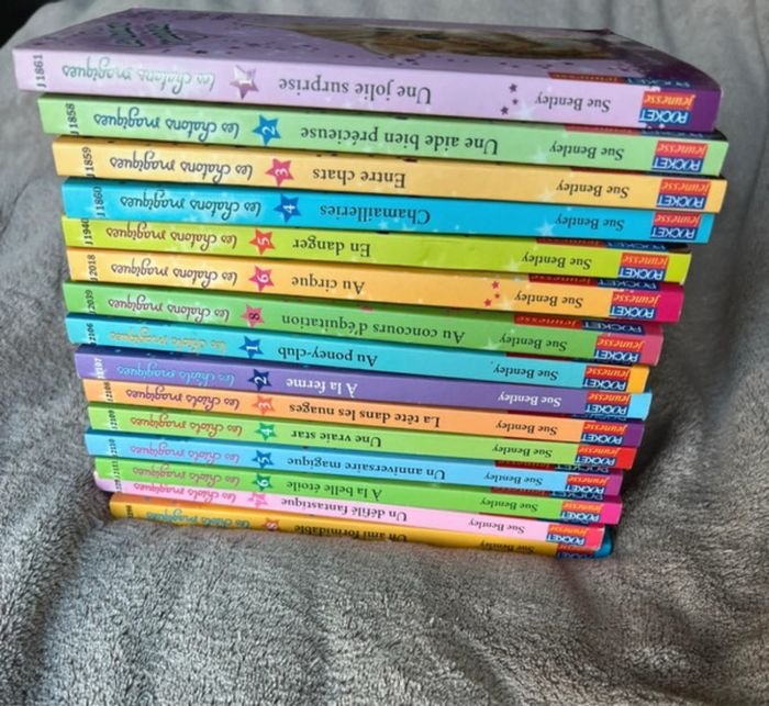 Lot 15 livres pour enfant les animaux magiques - photo numéro 10
