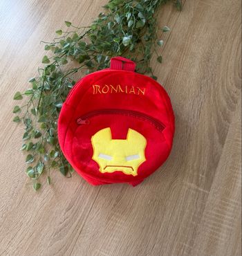 Petit Sac à dos iron man enfants 