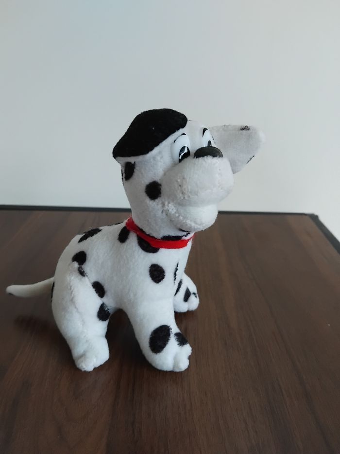 Peluche chien 🐕 dalmatien - photo numéro 2