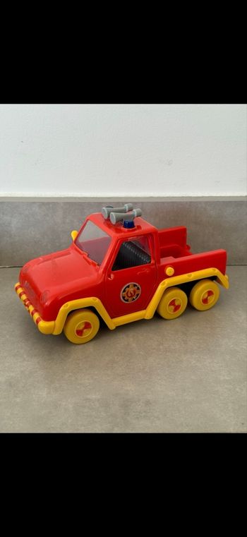 Camionnette Pick up Sam le pompier