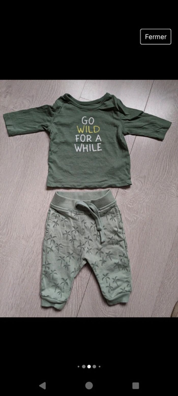 Lot vêtements bébé garçon 3 mois - photo numéro 9