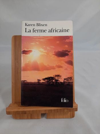 Karen Blixen, la ferme Africaine, poche