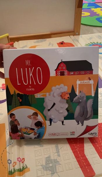Jeu "Mr Luko