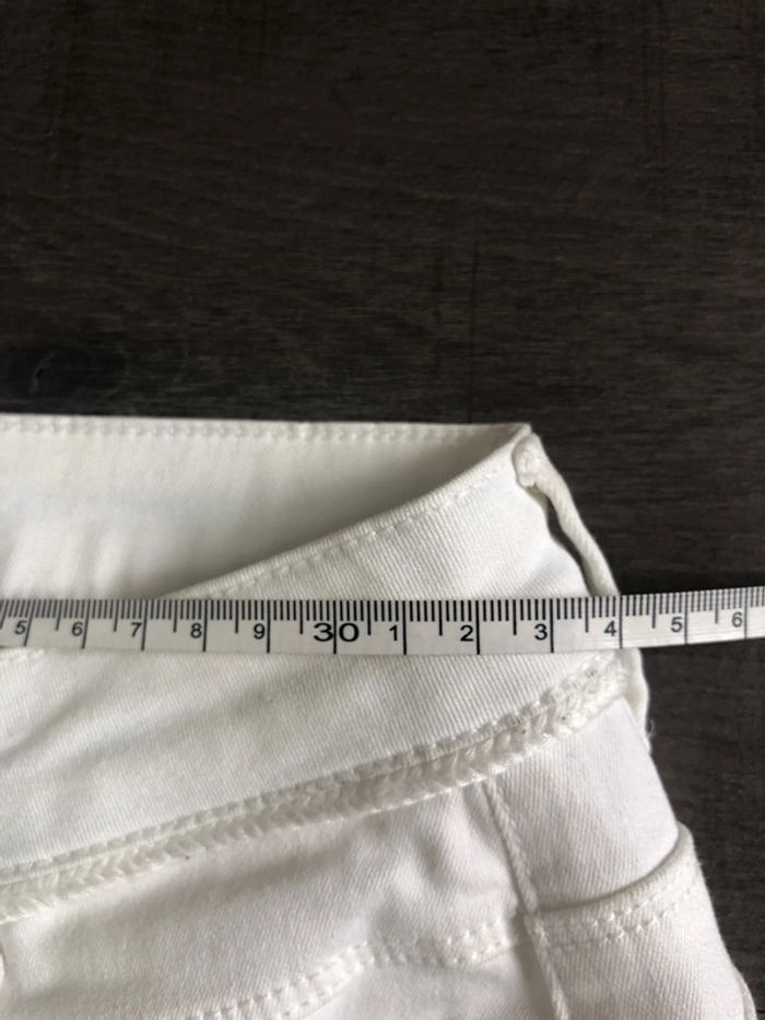 Jean blanc Breal taille 38 - photo numéro 7