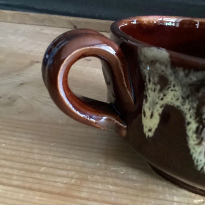 Tasse à thé vallauris - photo numéro 4