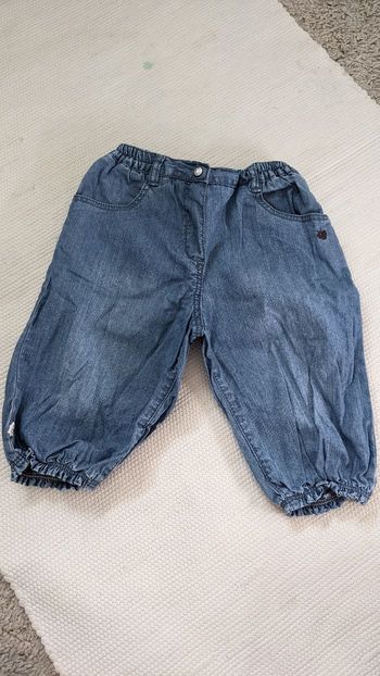 Jean ample 12 mois Obaibi