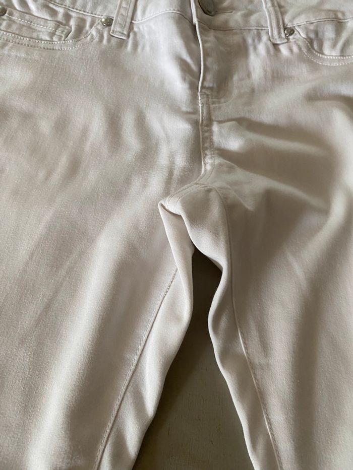 Jeans stretch super skinny blanc Yes Miss taille 27 US soit 36/38 - photo numéro 17
