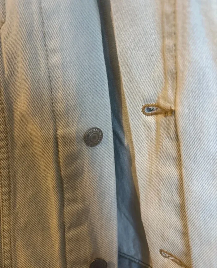 Veste en Jeans Levi’s vintage - photo numéro 2