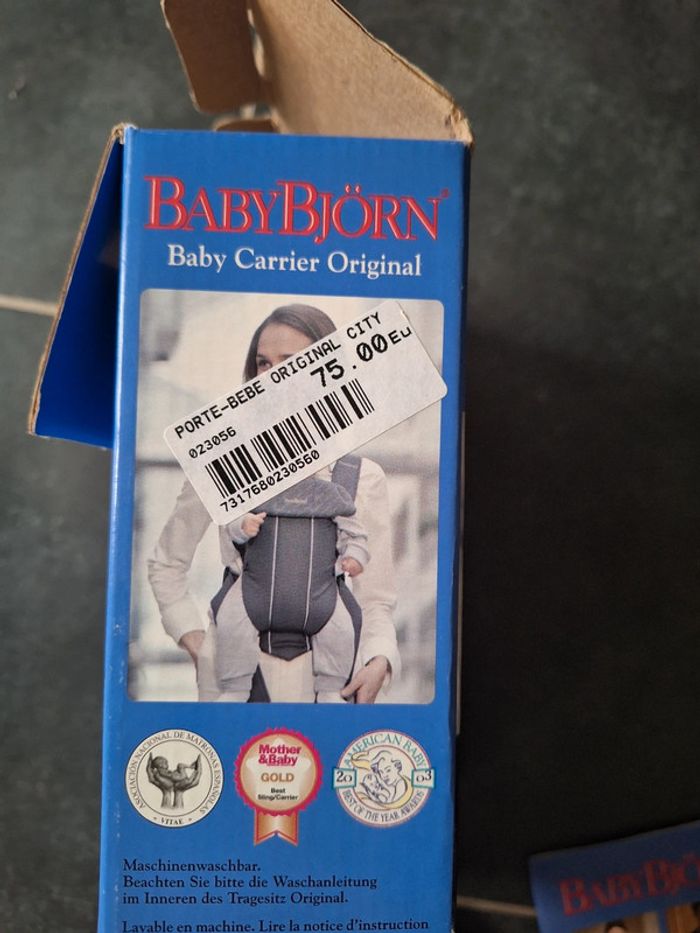 Porte bébé BabyBjorn - photo numéro 4