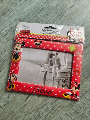 Cadre photo disney mickey minnie 15 x 10 disneyland paris - disney store