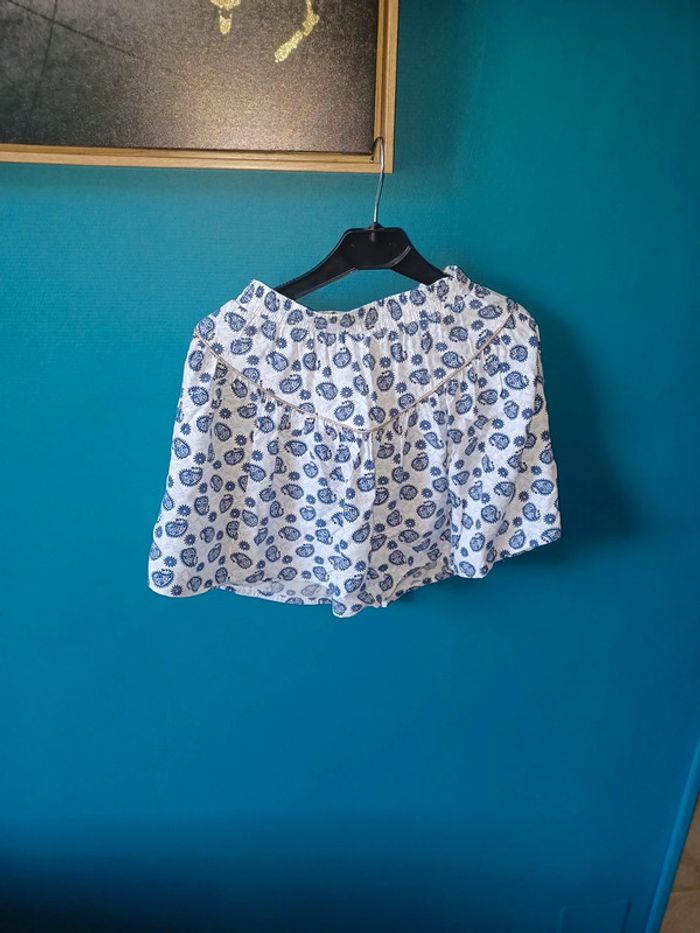 Jupe short 8 ans fille
