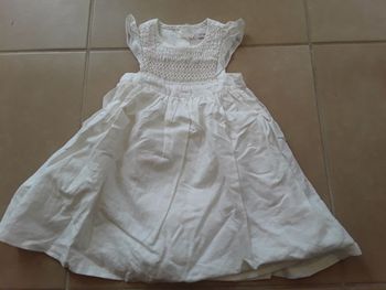 Robe cérémonie 2 ans DPAM NEUVE