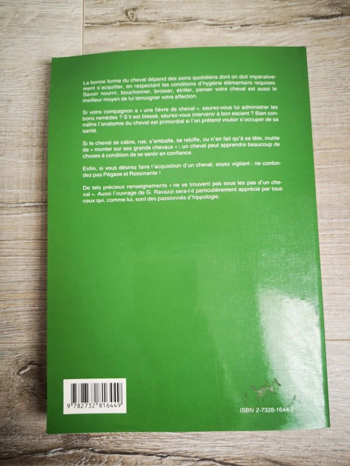 Livre bien connaître son cheval - photo numéro 2