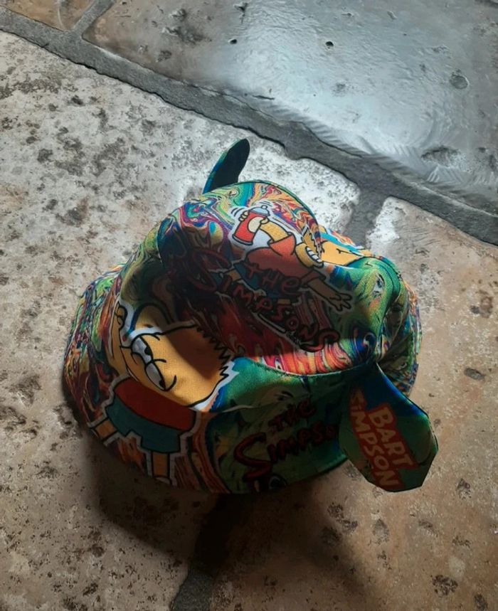Chapeau Bart Simpson adulte - photo numéro 3