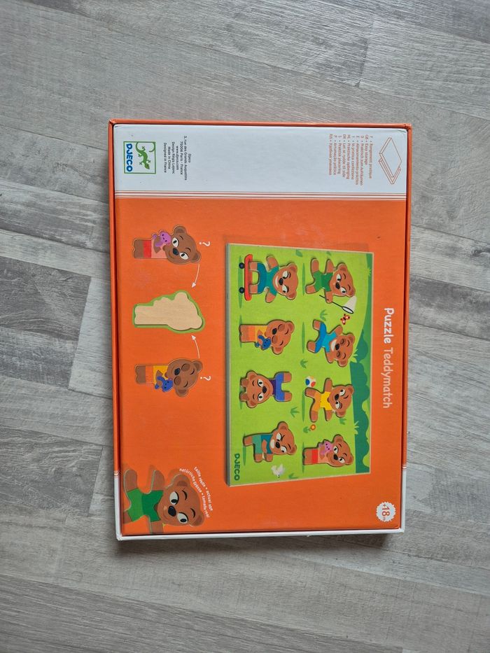 Puzzle djeco bois - photo numéro 4