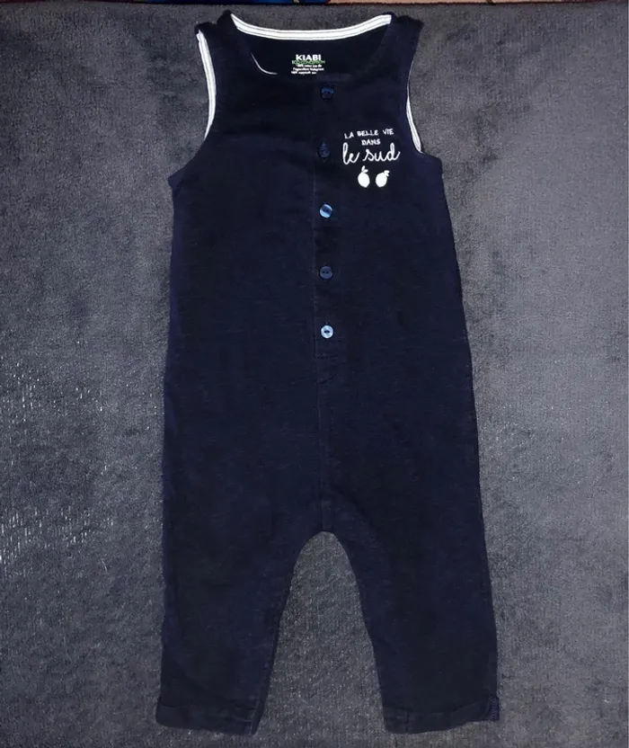 Combinaison d'été garçon