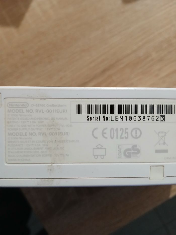 Nintendo wii - photo numéro 4