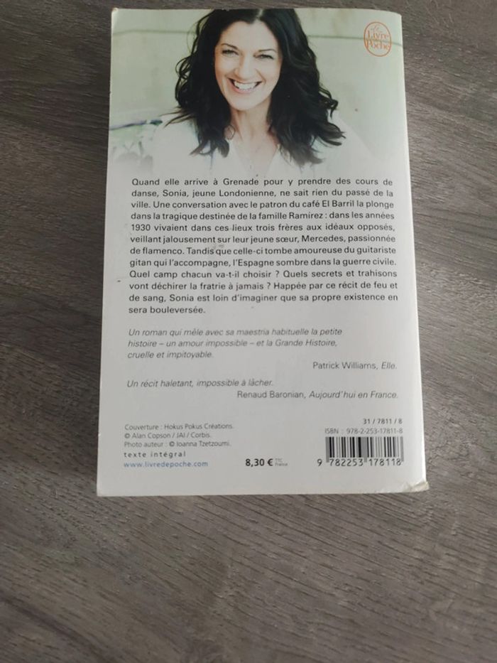 Une dernière danse Victoria Hislop – Livre de poche en bon état - photo numéro 3