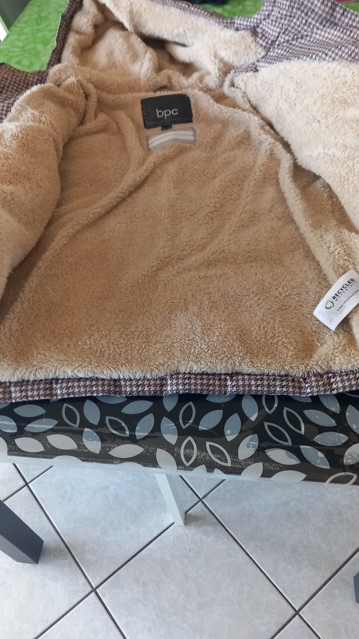 Manteau fourré  fille - photo numéro 3