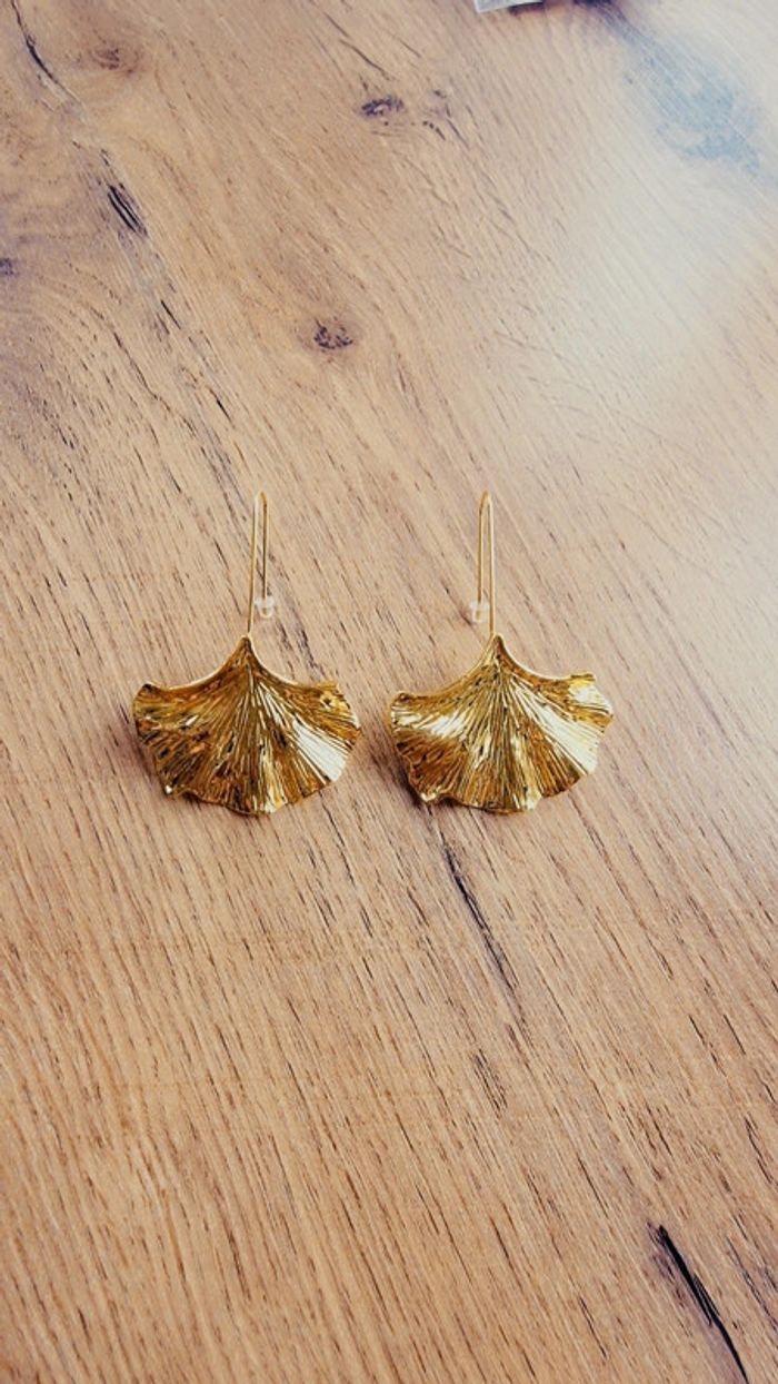 Boucle d'oreilles acier inoxydable