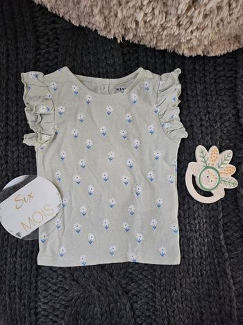 T-shirt bébé fille