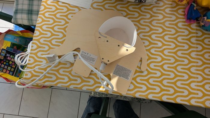 Applique bois elephant - photo numéro 3