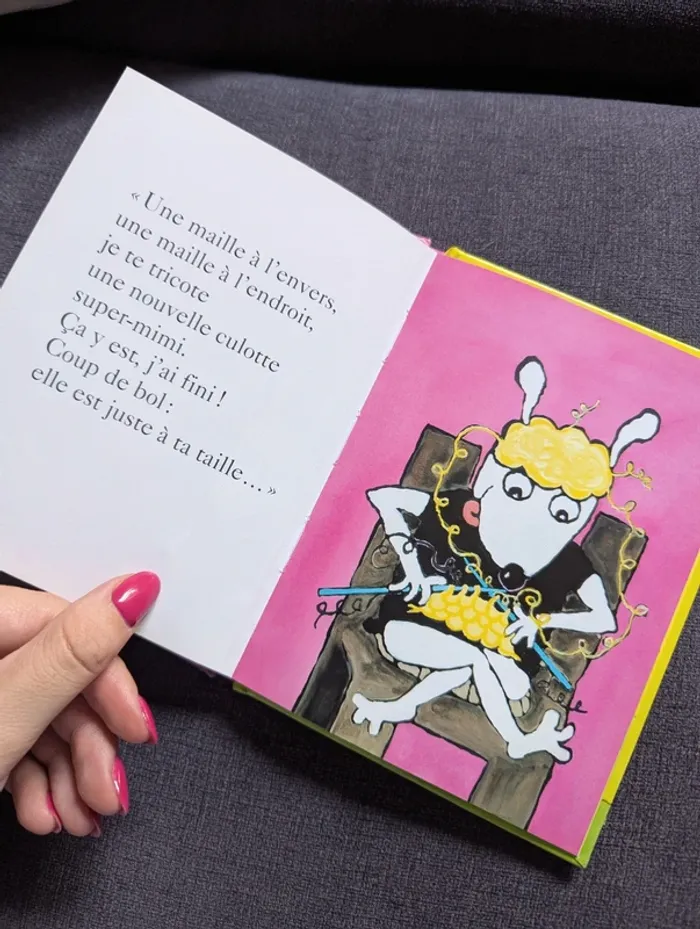 Ma culotte - Livre pour enfants - photo numéro 4
