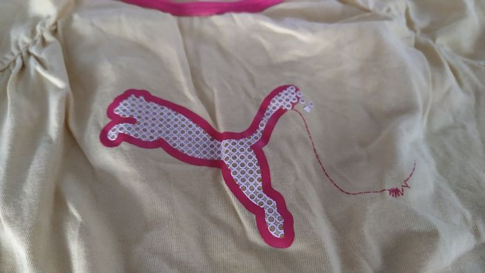 Lot de tee-shirts fille en 4 ans - photo numéro 4