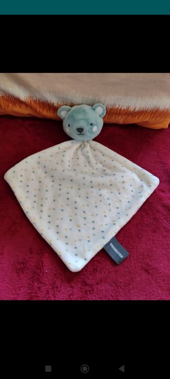 Doudou ours orchestra