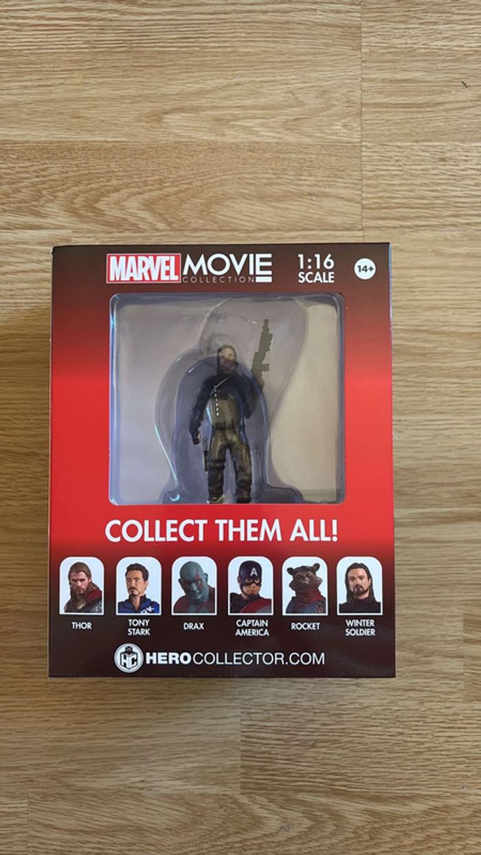 Figurine Marvel Winter Soldier