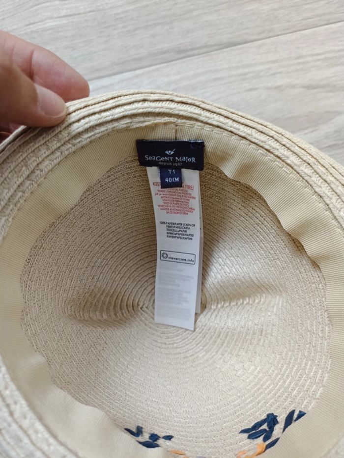 Chapeau sergent major T1 - photo numéro 3