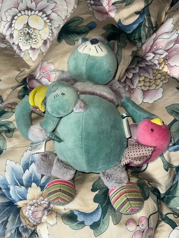 Lot peluches Moulin Roty