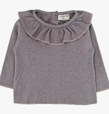 1+ in the family Blouse à manches longues 9 mois