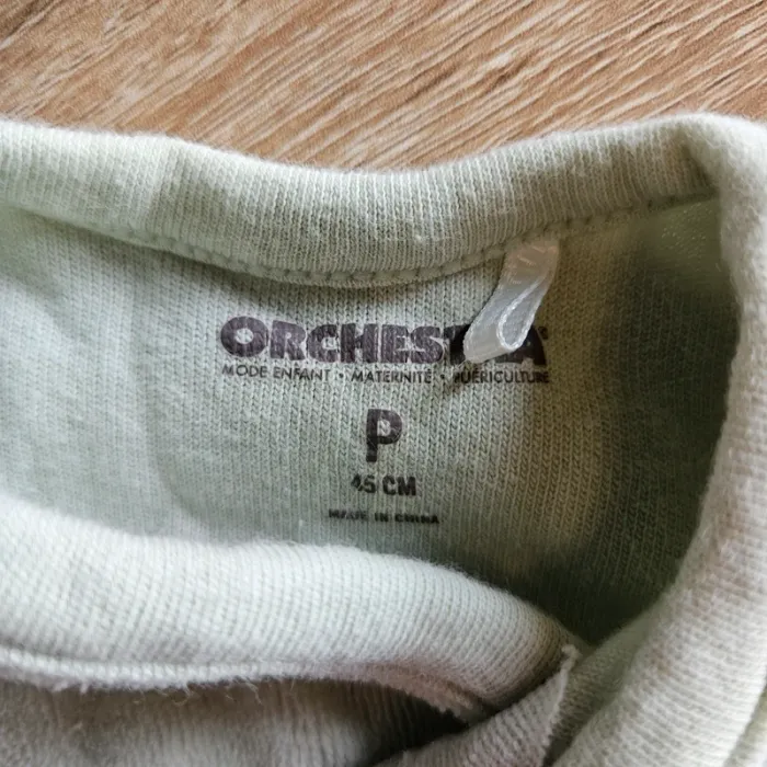 Ensemble pyjama + gilet Orchestra prema - photo numéro 3