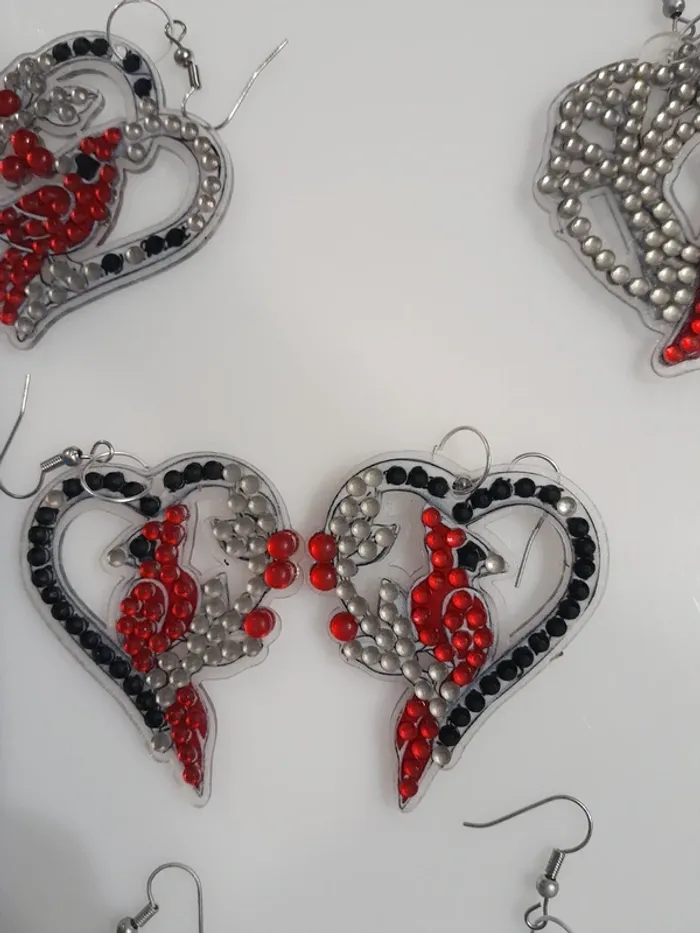 Boucles d'oreilles - photo numéro 2