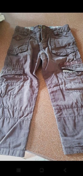 Pantalon sergent major 3 ans