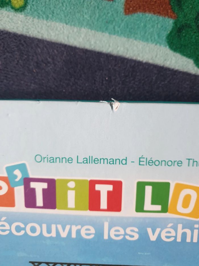 Livre puzzle p'tit loup - photo numéro 2