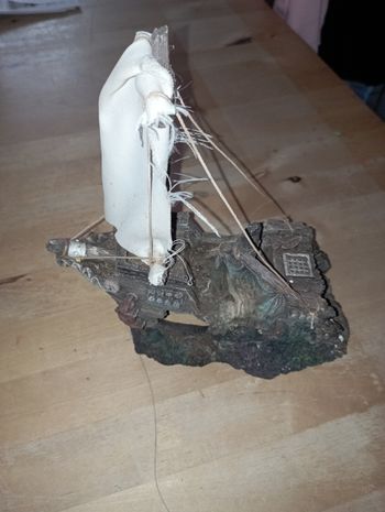 Bateaux de décoration