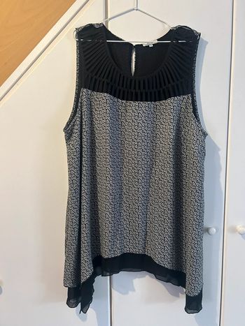 Blouse sans manches