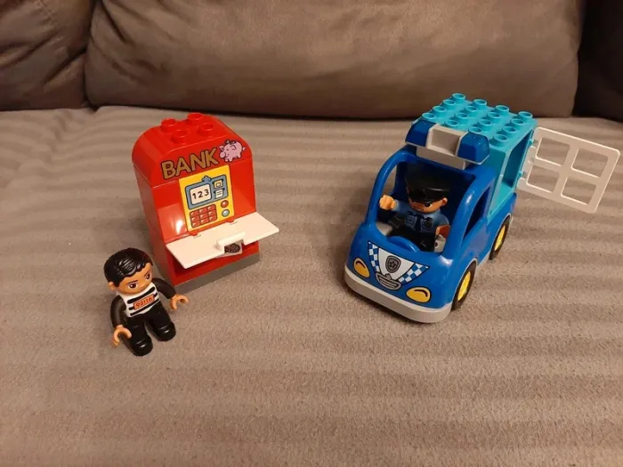 Lego duplo 10809 la patrouille de police - photo numéro 2