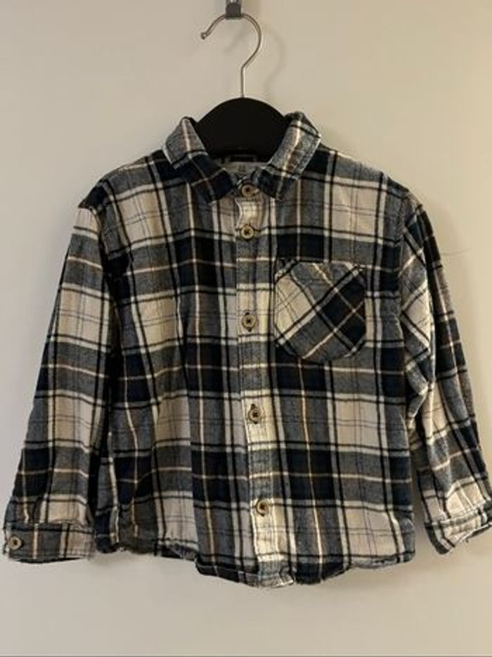 Chemise pour hiver garçon Zara